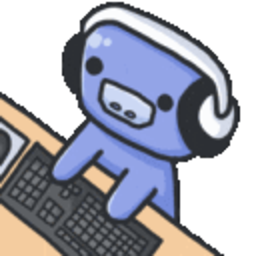If U Ask Me Hru — cartoon emoji for Slack & Discord (Discord)