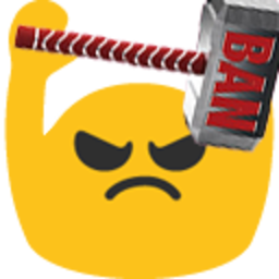 Blob Hammer — angry emoji for Slack & Discord (Discord)