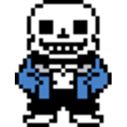 Undertale Sans — cartoon emoji for Slack & Discord (Discord)