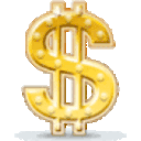 Cash — dollar emoji for Slack & Discord