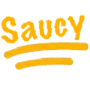 Saucy 2 — text emoji for Slack & Discord