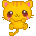 Cute Kitty — cartoon emoji for Slack & Discord