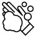 Wash Your Hands 2 — hand-gesture emoji for Slack & Discord