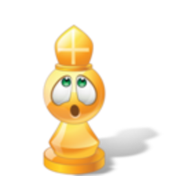 Bishopchess — cartoon emoji for Slack & Discord (Discord)