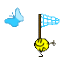 Butterfly Net — cartoon emoji for Slack & Discord