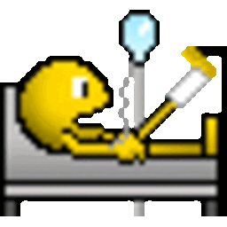 Hospital Bed — character emoji for Slack & Discord (Discord)