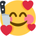 Yandere — cute emoji for Slack & Discord