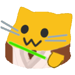 Meow Jedi — cartoon emoji for Slack & Discord (Discord)