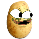 Pepetato — cartoon emoji for Slack & Discord