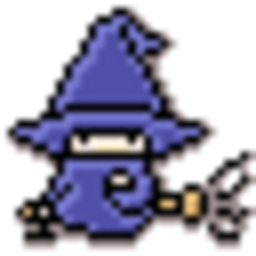 Witch Fly — cartoon emoji for Slack & Discord (Discord)