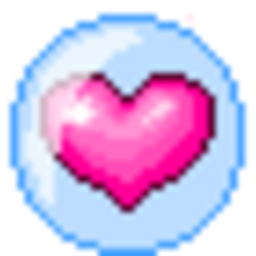 Heart Bubble — heart emoji for Slack & Discord (Discord)