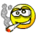 Stoned Smiley — funny emoji for Slack & Discord