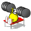 Lift Weights 2 — sports emoji for Slack & Discord
