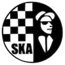 Ska Madness Checkered Suit — logo emoji for Slack & Discord (Discord)