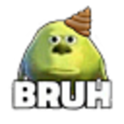 Bruh 3 — cartoon emoji for Slack & Discord (Discord)