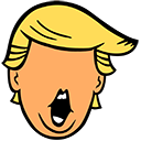 Trump Rage — cartoon emoji for Slack & Discord