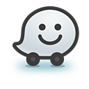 Waze — logo emoji for Slack & Discord