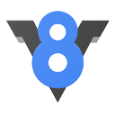 V8 — logo emoji for Slack & Discord