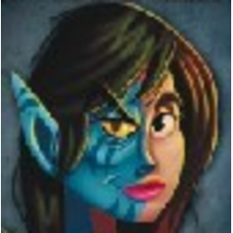 Werewolf Doppelganger — cartoon emoji for Slack & Discord (Discord)