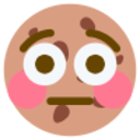 Cookie Flushed — emoji emoji for Slack & Discord