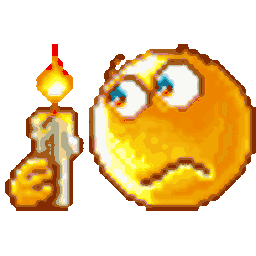 Candlelight — emotion emoji for Slack & Discord (Discord)
