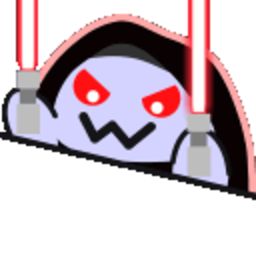 Sith Bongo — cartoon emoji for Slack & Discord (Discord)