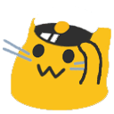 Meow Salute2 — cat emoji for Slack & Discord