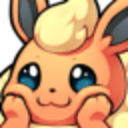 Flareon Happy — character emoji for Slack & Discord