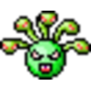 Medusa — cartoon emoji for Slack & Discord