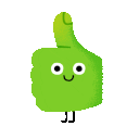 Thumbs Up 2 — thumbs-up emoji for Slack & Discord
