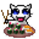 Creu Sushi — cartoon emoji for Slack & Discord