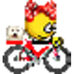 Kids Bike — cartoon emoji for Slack & Discord (Discord)