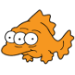 Threeeyedfish — cartoon emoji for Slack & Discord (Discord)