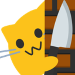 Meow Knifepeak — cartoon emoji for Slack & Discord (Discord)