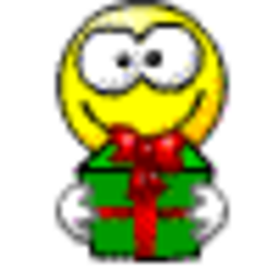 Smiley Present — emoji emoji for Slack & Discord (Discord)