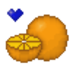 Orange 4 — orange emoji for Slack & Discord (Discord)