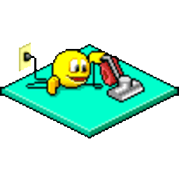 Vacuum 3 — cartoon emoji for Slack & Discord (Discord)