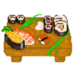 Sushi 12 — food emoji for Slack & Discord (Discord)