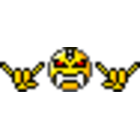 Rock On — cool emoji for Slack & Discord