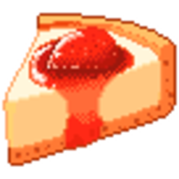 Strawberry Cheesecake — cute emoji for Slack & Discord (Discord)
