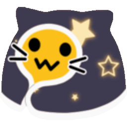 Meow Comfynight — cartoon emoji for Slack & Discord (Discord)
