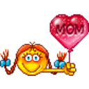 Love Mom — cartoon emoji for Slack & Discord