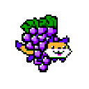 Nyan Grapefox — pixel-art emoji for Slack & Discord