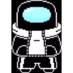 Amongtale Sans — cartoon emoji for Slack & Discord (Discord)