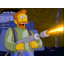 Hank Scorpio — animated emoji for Slack & Discord