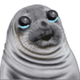 Sad Seal — animal emoji for Slack & Discord (Discord)