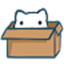 Cat Shelterin Youtube — cartoon emoji for Slack & Discord