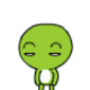 Frog Freezing — cartoon emoji for Slack & Discord