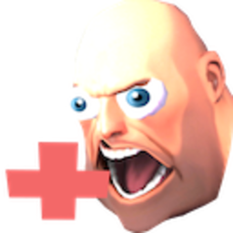 Tf2 Need Medic — reaction emoji for Slack & Discord (Discord)