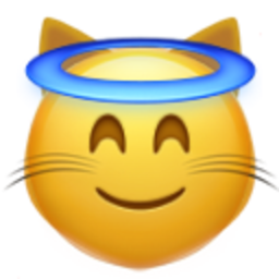 Innocent Cat — cat emoji for Slack & Discord (Discord)